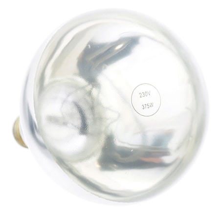 Allpoints Ir Heat Lamp , 230V, 375W 8015444